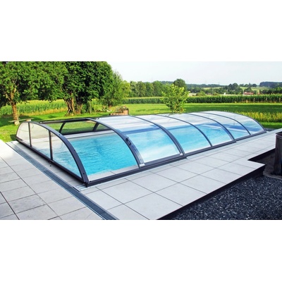 Alukov Zastřešení Azure Compact Flat RR 7,62 x 3,75 m – Zboží Dáma