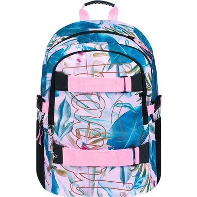 Baagl batoh Skate růžová/modrá