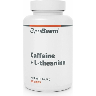 GymBeam Kofeín+ L-theanín 90 kapsúl