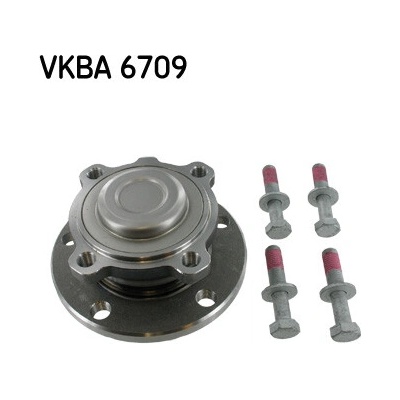 Súprava ložísk kolesa SKF VKBA 6709 (VKBA6709)