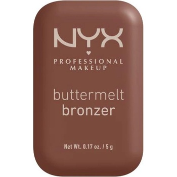 NYX Professional Makeup Buttermelt Bronzer силно пигментиран и дълготраен бронзант 5 g нюанс 06 Do Butta