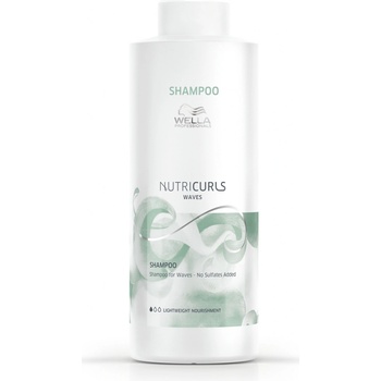 Wella Nutricurls Curls Shampoo for Waves 1000 ml