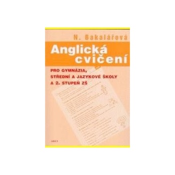 Anglická cvičení