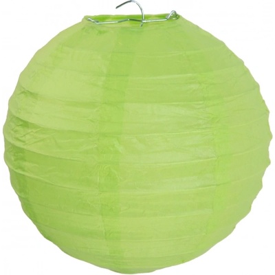 Santex Едноцветни фенери 20 см ЦВЯТ: zelená