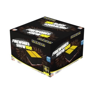 Kompaktní ohňostroj Fireworks Show F2 100 ran 30 mm