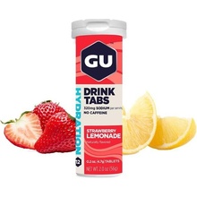 GU Hydration Drink Tabs Strawberry Lemonade 1 tuba balení 8ks 54 g