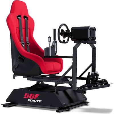 DOF Reality Hero H3 3-axis Závodní pohybový simulátor - Kompletní sada