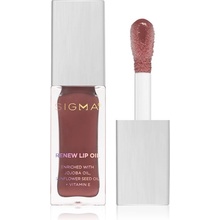 Sigma Beauty Renew Lip Oil olej na rty dodávající hydrataci a lesk Tint 5,2 g