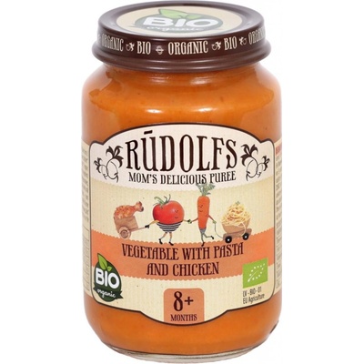 Rudolfs BIO Lasagne s hovězím masem 190 g