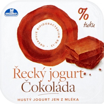 Milko Řecký jogurt čokoláda 140 g