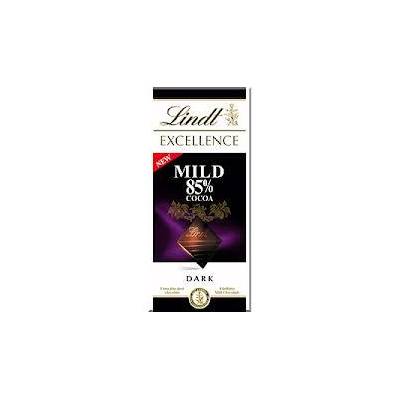 Lindt Excellence mild 85% kakaa 100g