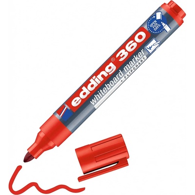 Edding 360 červený