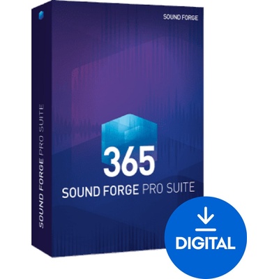MAGIX SOUND FORGE Pro Suite 365 (Дигитален продукт)