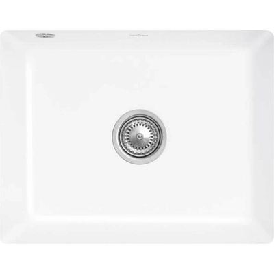 Villeroy & Boch Subway 60 CeramicPlus, Stone White