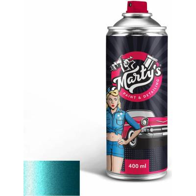 Marty's Autolak ve spreji Renault RRC BLEU TOPAZE 400ml