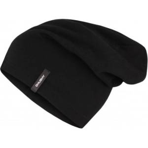 Husky Мериносова шапка Merhat черен