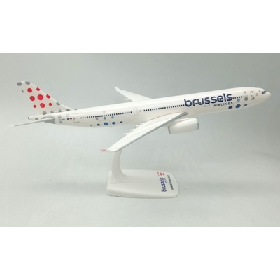 PPC Holland Airbus A330 343 Brussels Airlines Snap Fit 1:200