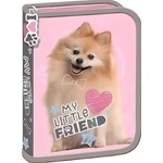 St. Majewski Несесер St. Majewski My Little Friend - Sweet Pomeranian, с 1 цип и 2 крила