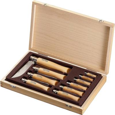 Opinel Комплект Opinel - Inox, от № 2 до № 12 (001311-pe)
