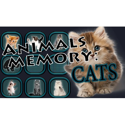 Laush Studio Animals Memory Cats (PC)