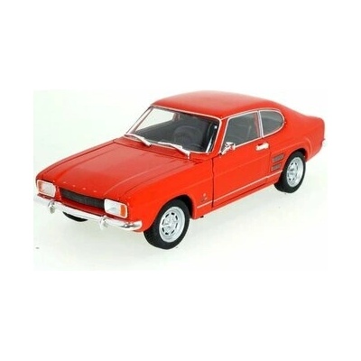 Welly Ford Capri 1969 červený 1:24