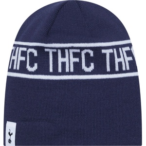 New Era Wrdmrk skull beanie tottenham hotspur uni