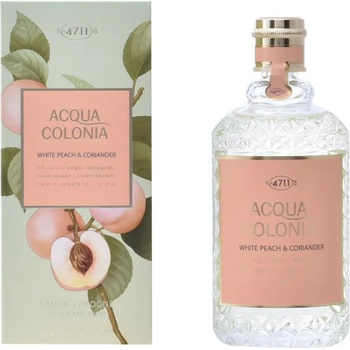 Image 1 of 4711 Acqua Colonia White Peach & Coriander EDC 170 ml
