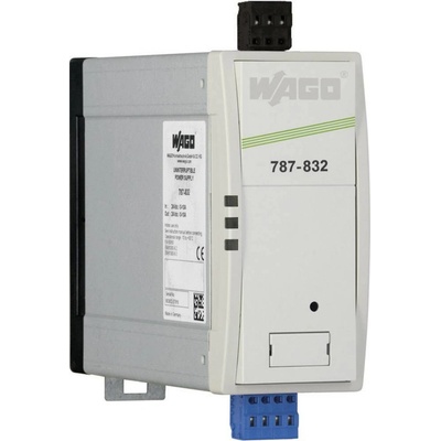 WAGO 787-832 síťový zdroj na DIN lištu 24 V/DC 10 A 240 W Počet výstupů:1 x Obsah 1 ks