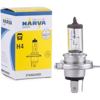 Image 1 of NARVA Крушки narva h4 12v 60/55w 1бр (48881)