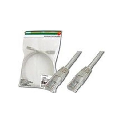Digitus DK-1512-030 Patch, UTP, CAT 5e, AWG 26/7, 3m, šedý