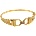 VipGold Златна дамска твърда гривна 10.15 гр (grt014)