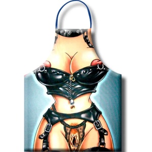  Готварска престилка, фетиш облекло - Womens Apron (D-236770)
