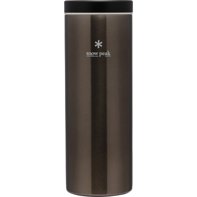 Snow Peak Термо бутилка Snow peak Kanpai Bottle 500ml Insulated bottle - Dark Silver - размер 500 ml (533-1843-0111)
