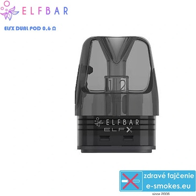 Elfbar ELFX cartridge 0,6 ohm