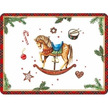 Ambiente Europe BV Prestieranie Hojdací koník 30x40cm