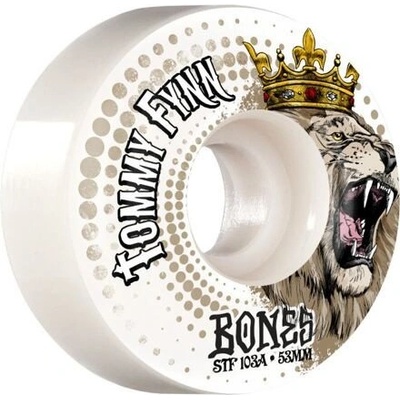 Bones Wheels PRO STF Flynn Lion Heart 53mm 103A V1