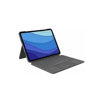 Logitech Case COMBO TOUCH for iPad Pro 11 (1st, 2nd, 3rd gen) Grey (920-010255)