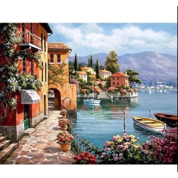 Image 1 of Край брега 48/58 см Гоблен за шиене