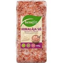 Benefitt himalájská sůl růžová hrubozrnná 500 g