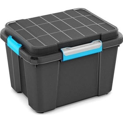 KIS Scuba box M, 45l, modré zatváranie 008433BKSKG