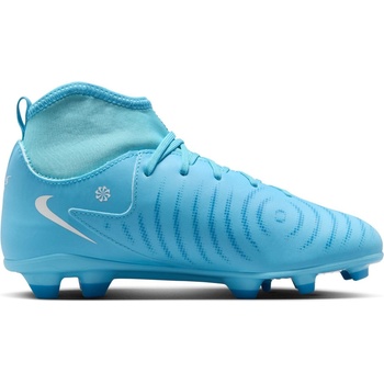 Nike Юношески футболни бутонки Nike Phantom Luna II Club Junior Firm Ground Football Boots - Blue/Baltic