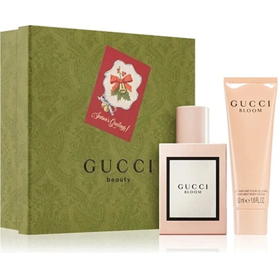 Gucci Bloom подаръчен комплект с парфюмна вода 50мл за жени 1 бр