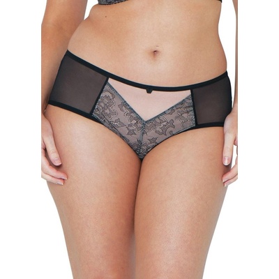 Curvy Kate nohavičky CK100220201W18 černo růžová