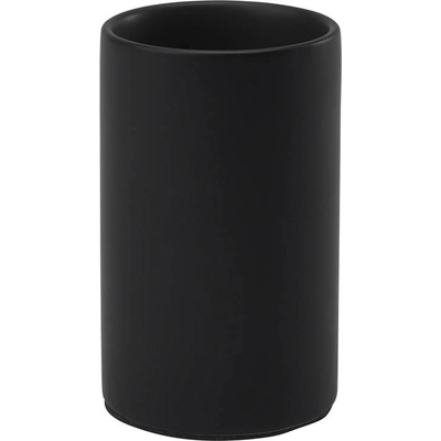 Aquanova Чаша за четки за зъби Forte черна (FORTUM-09)