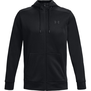 Under Armour Armour Fleece FZ Hoodie Размер: L / Цвят: черен