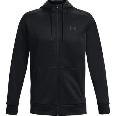 Under Armour Armour Fleece FZ Hoodie Размер: L / Цвят: черен