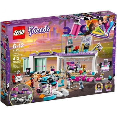 LEGO® Friends 41351 Tuningová dílna
