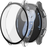 Techsuit Протектор за Samsung Galaxy Watch7 (44mm) + Протектор - Defense360 Pro - Прозрачен (KF2336478)