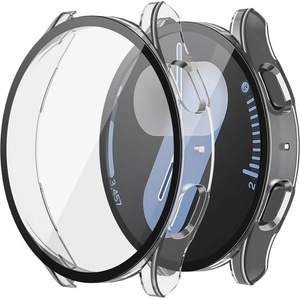 Techsuit Протектор за Samsung Galaxy Watch7 (44mm) + Протектор - Defense360 Pro - Прозрачен