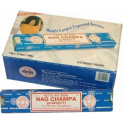 Shrinivas indické vonné tyčinky Nag Champa 40 g